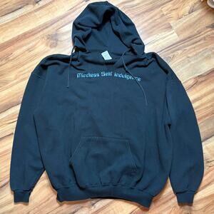 Vintage Y2K Mindless Self Indulgence MSI Breakdance Hoodie size 3xl.